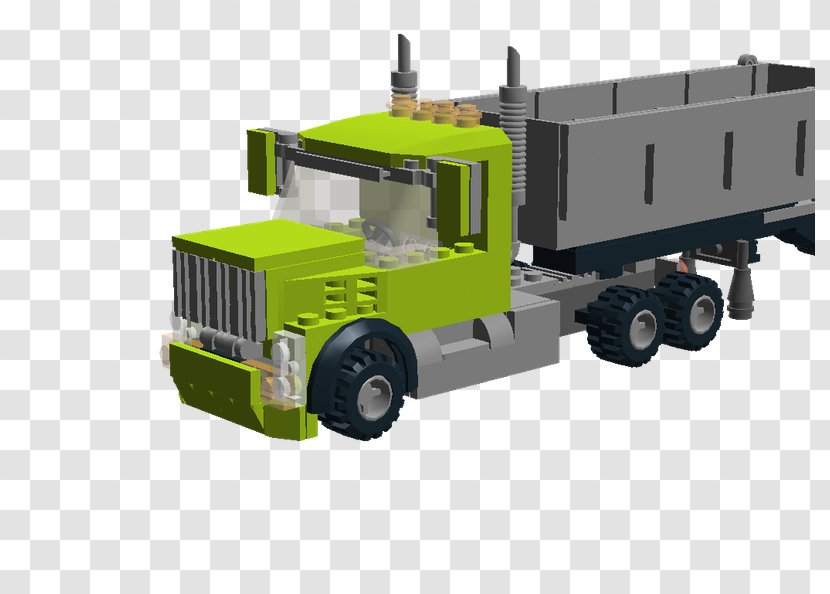 Car Pickup Truck Motor Vehicle Peterbilt Dump Transparent PNG