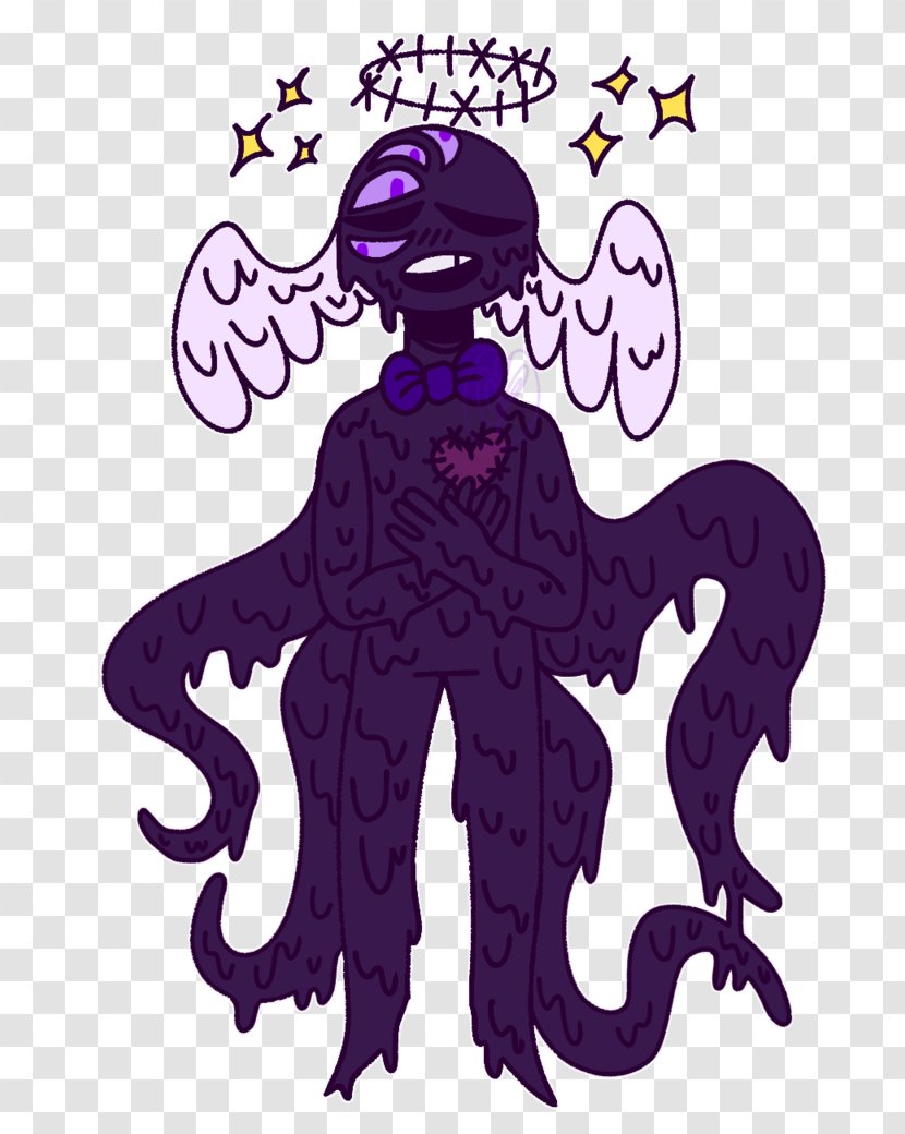 Octopus Illustration Clip Art Purple Costume Design Transparent PNG