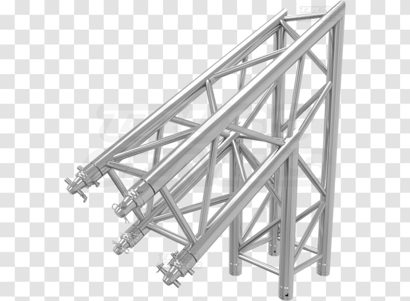 Steel Line Angle - Structure - Square Transparent PNG