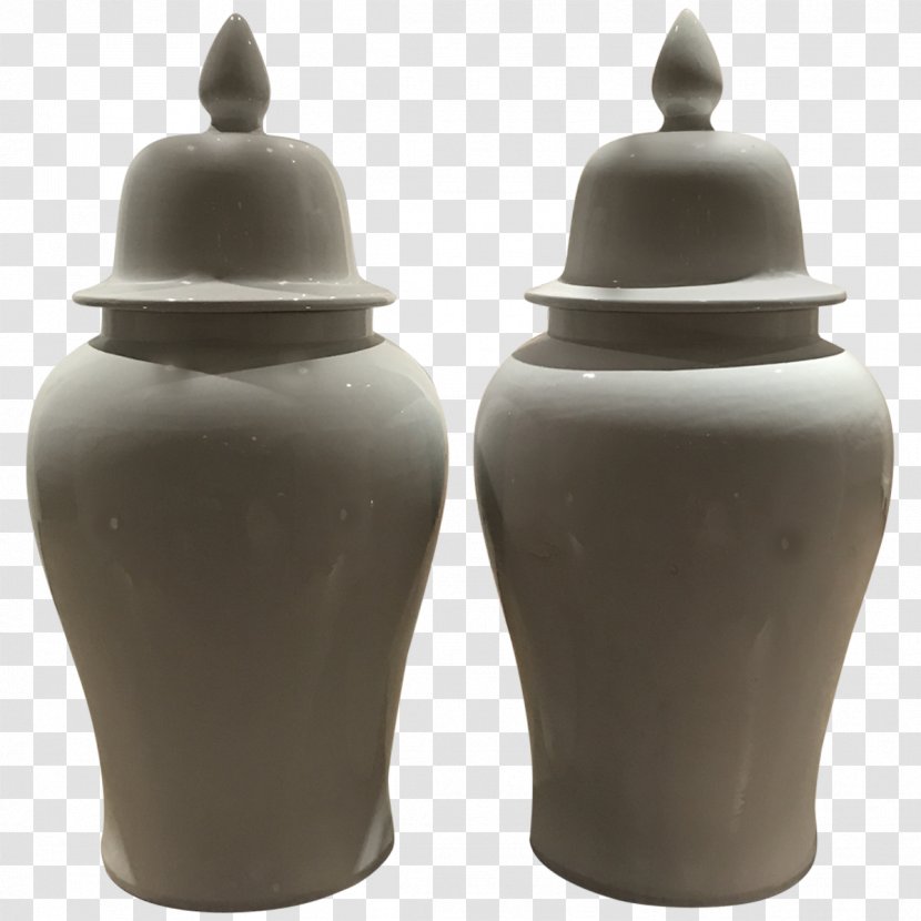 Ceramic Urn Salt And Pepper Shakers Transparent PNG