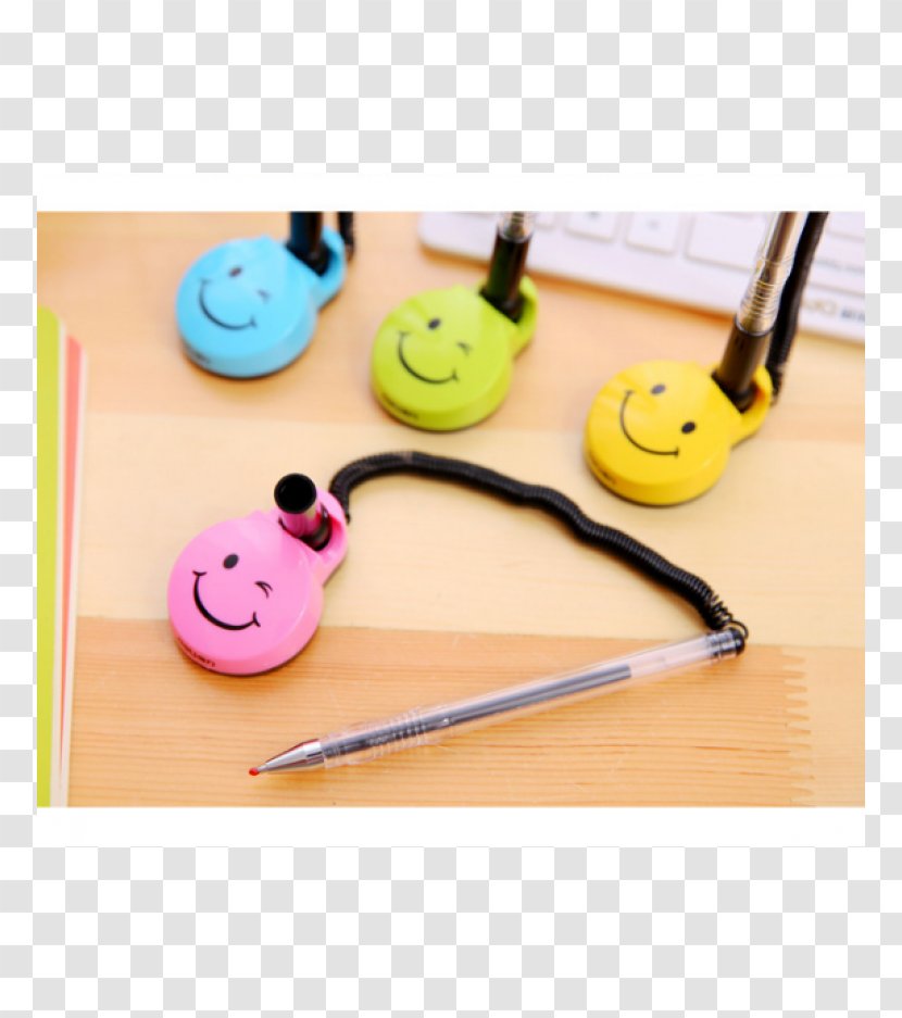 Ballpoint Pen Emoticon Smiley Writing Implement - Tool Transparent PNG