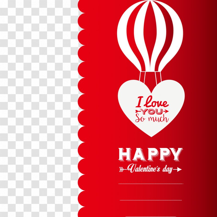 Valentine's Day Heart Romance Euclidean Vector - Frame - Card Creative Transparent PNG