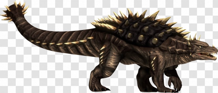 Godzilla: Unleashed Anguirus Baragon Destroy All Monsters Melee - Velociraptor Transparent PNG