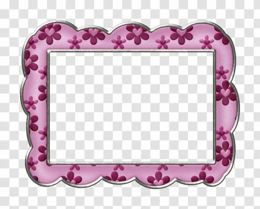 Picture Frames Party Mexican Cuisine Clip Art - Magenta Transparent PNG