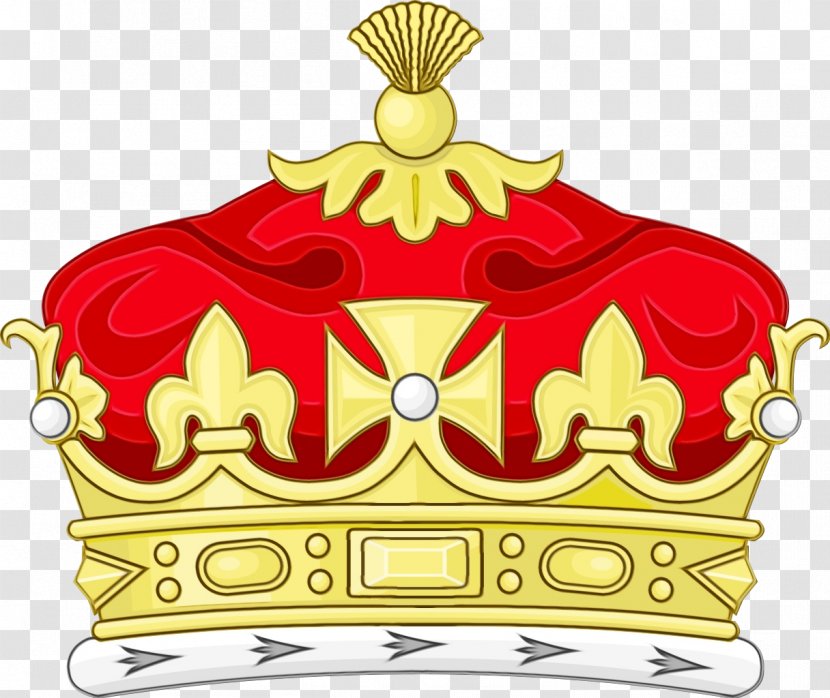 Cartoon Crown - Duke - Symbol Earl Transparent PNG