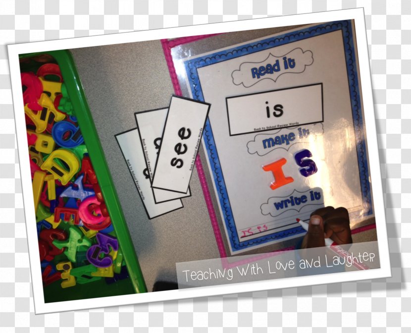 Literacy Phonics School Teacher Sight Word - Game Transparent PNG