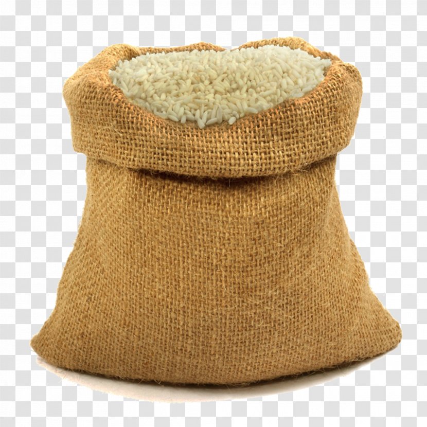 Patna Rice Bag Basmati Biryani - Texture Flour Transparent PNG