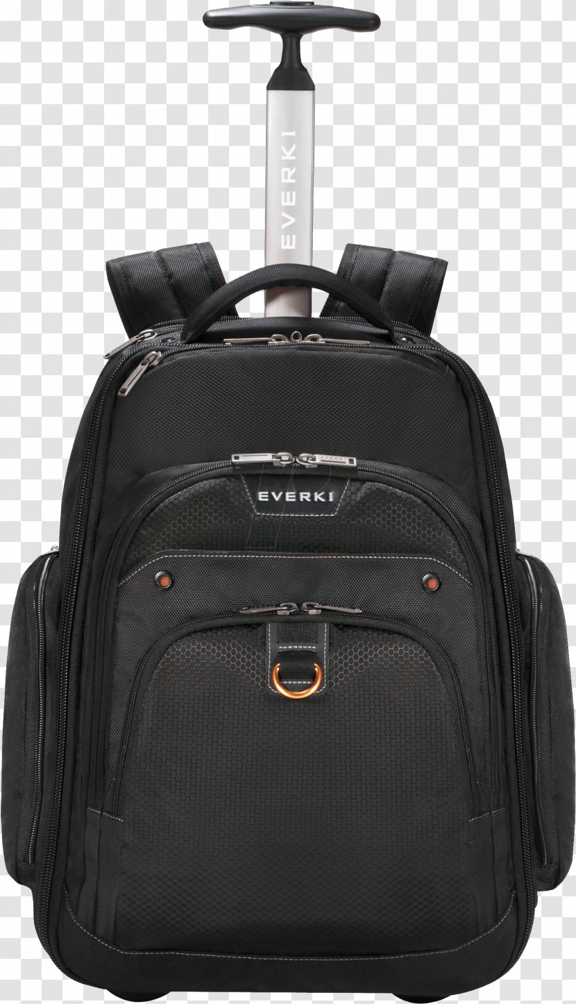 Laptop Backpack MacBook Pro Bag Everki Titan - Leather Transparent PNG