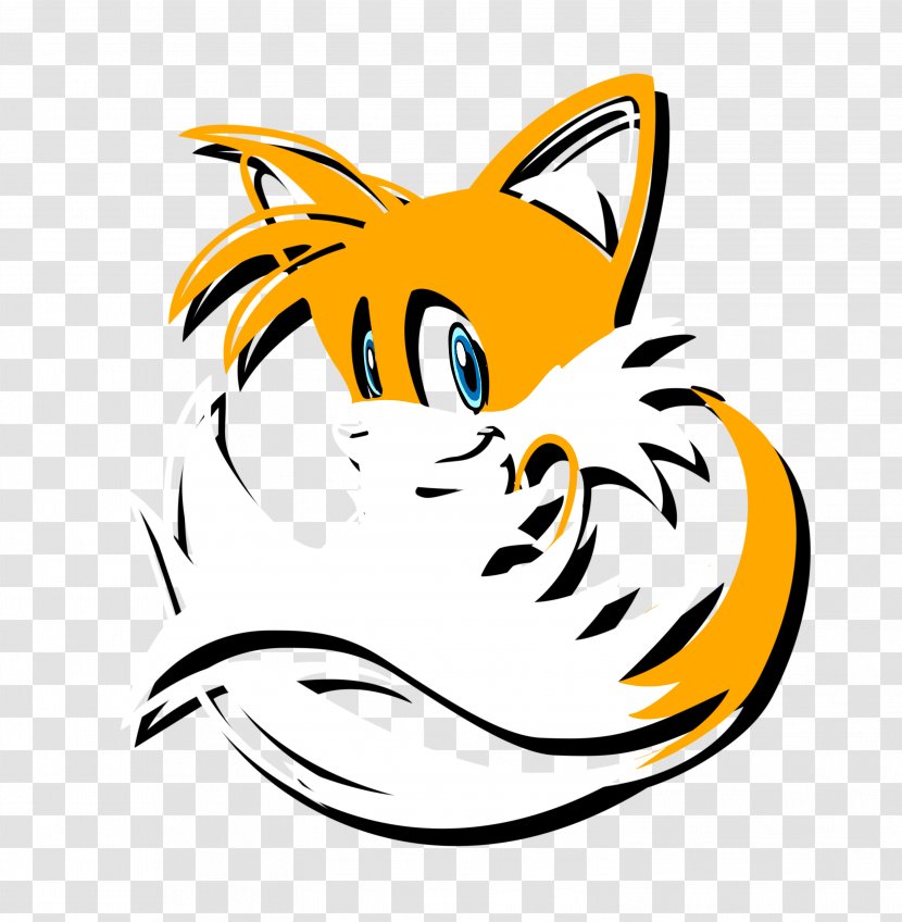 Tails Sonic Chaos The Hedgehog 2 Red Fox Symbol - Dog Like Mammal Transparent PNG