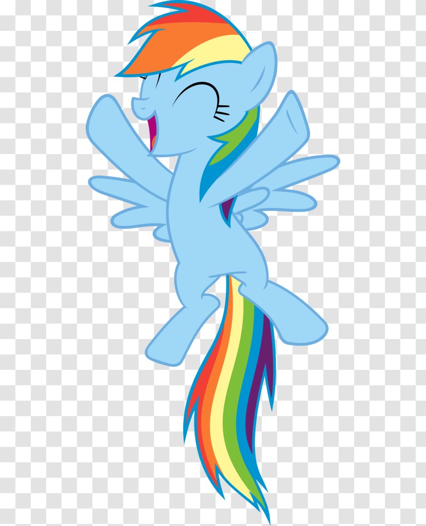 Clip Art Illustration Fan Club Graphic Design - Beak - My Little Pony Base Rainbow Dash Transparent PNG