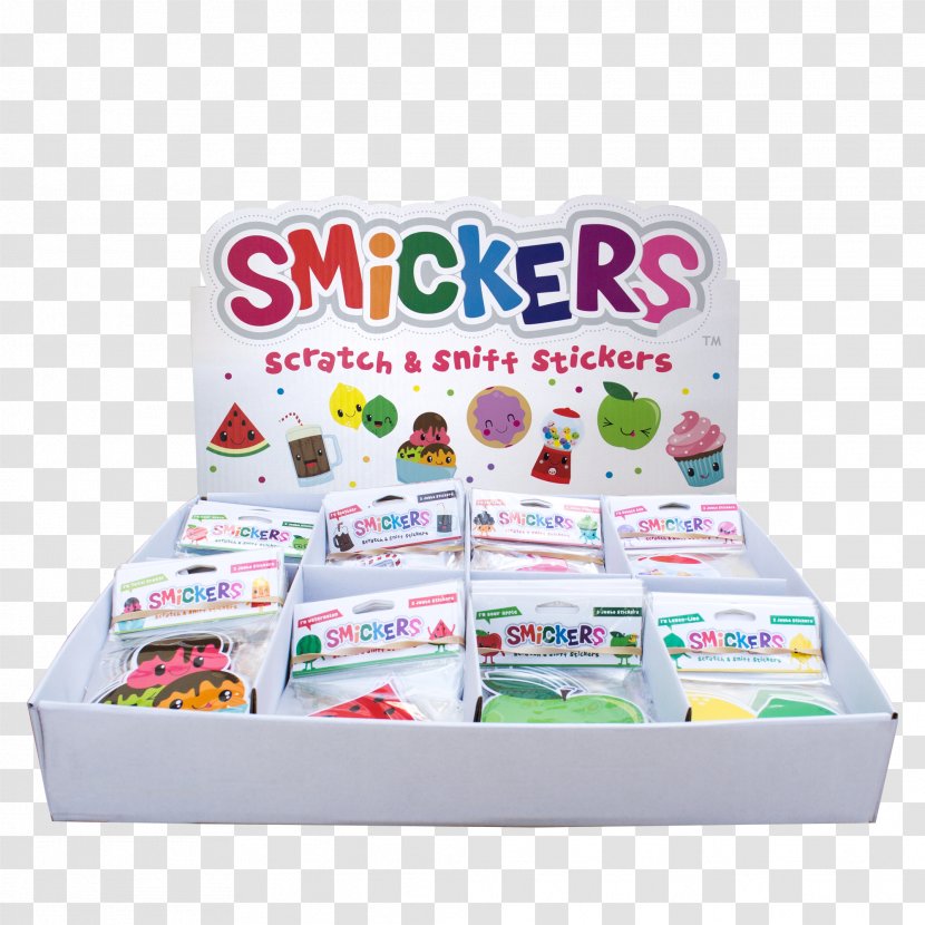 Scentco, Inc. Scratch And Sniff Plastic Odor Sticker - Flavor - Bubble Gum Transparent PNG