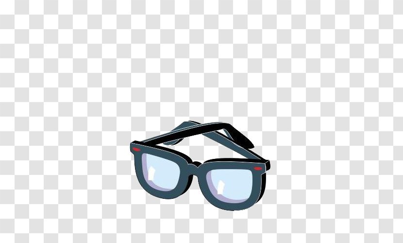 Goggles Los Angeles Sunglasses Ray-Ban - Visual Perception - Vector Glasses Transparent PNG