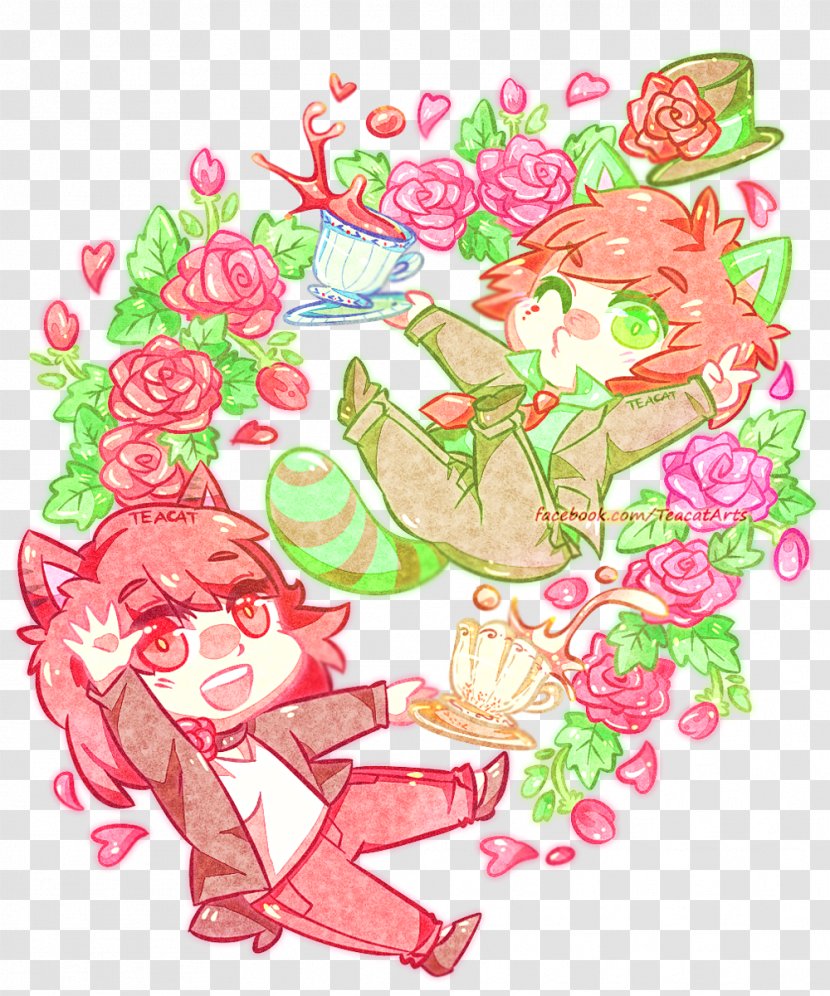 Floral Design Visual Arts - Fictional Character - Rose Vine Transparent PNG