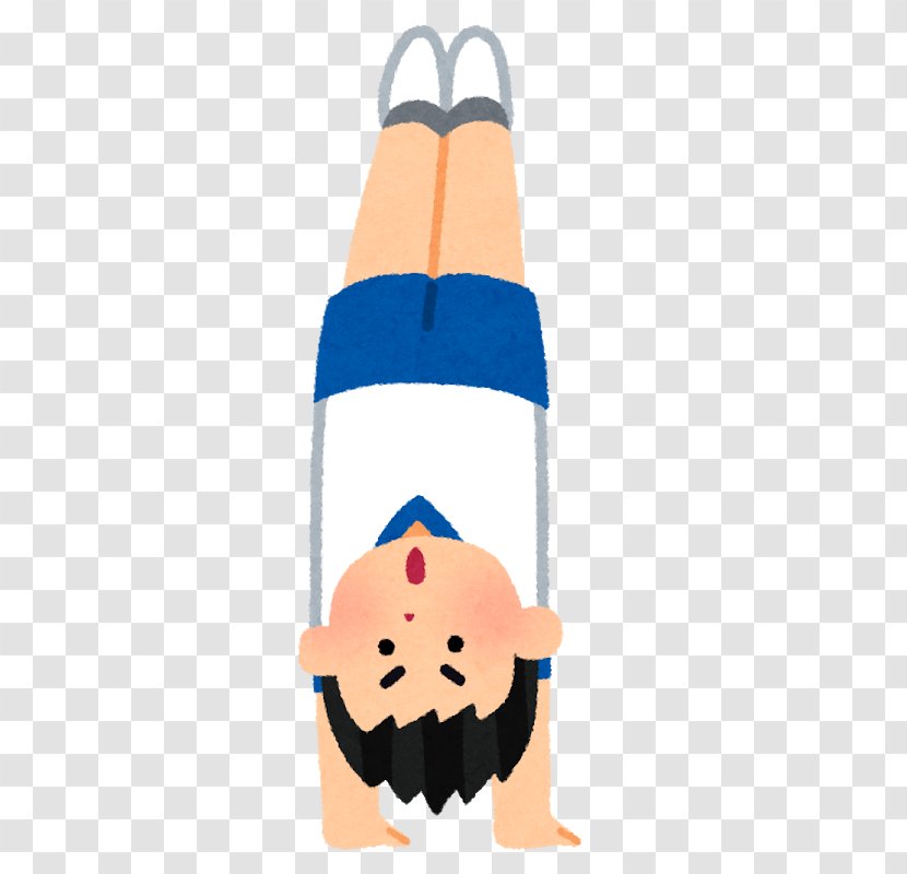 Handstand Gymnastics Physical Education いらすとや - Fictional Character Transparent PNG