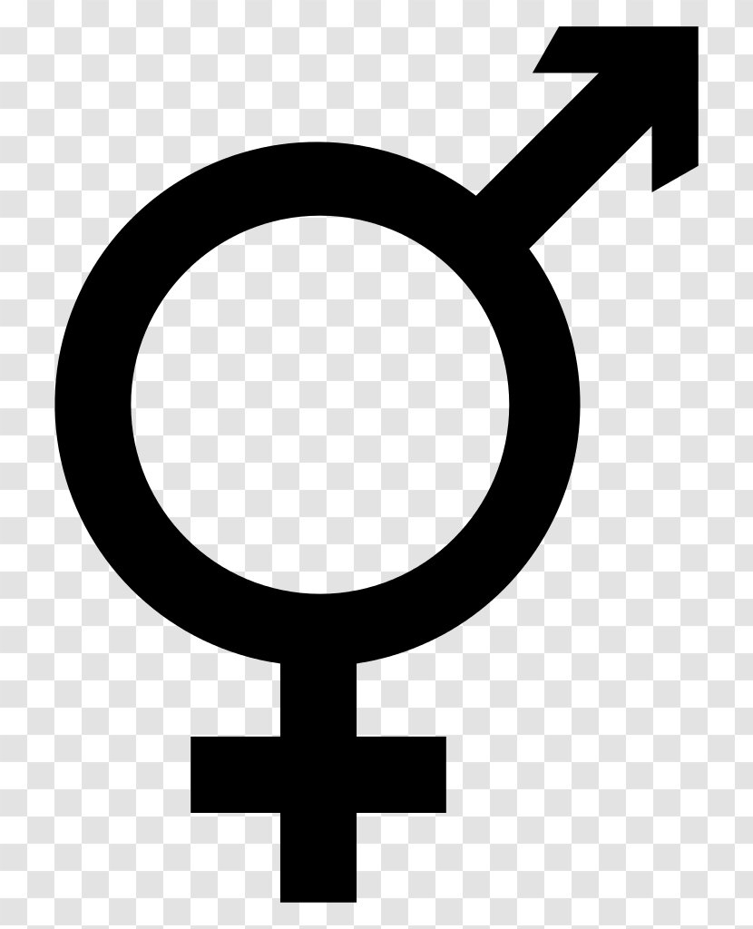 Intersex Gender Symbol Female - Tree Transparent PNG