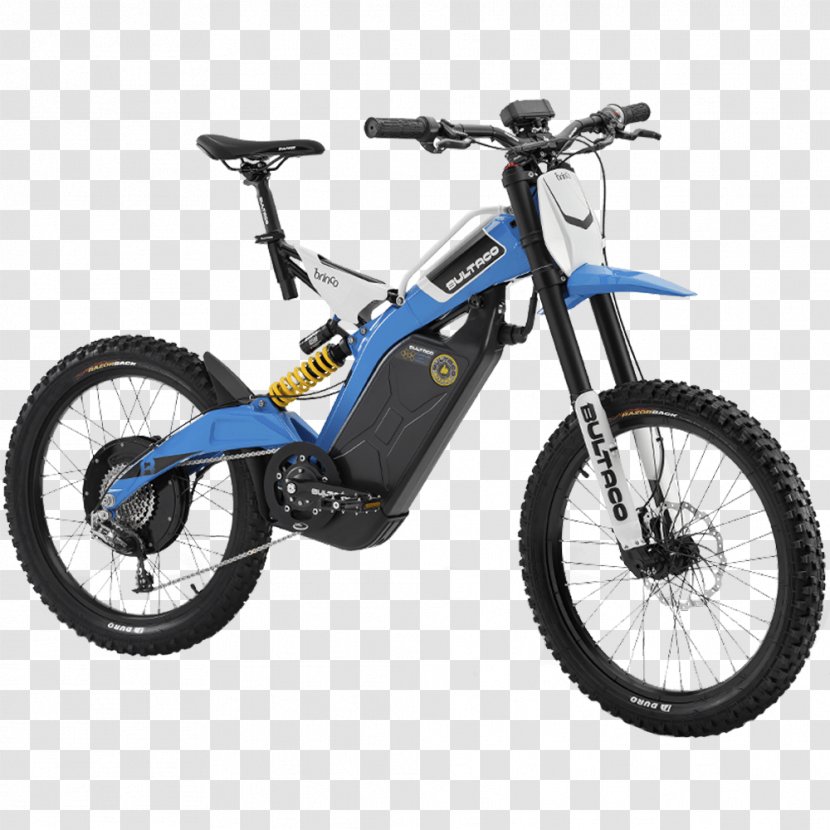 Motorcycle Electric Bicycle Bultaco Mountain Bike - Brinco Transparent PNG