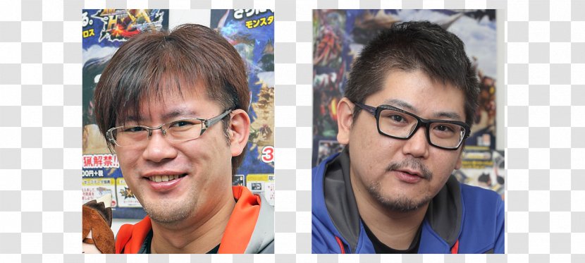 Monster Hunter XX Capcom Ichihara Video Game Glasses - Generations - Kojima Transparent PNG