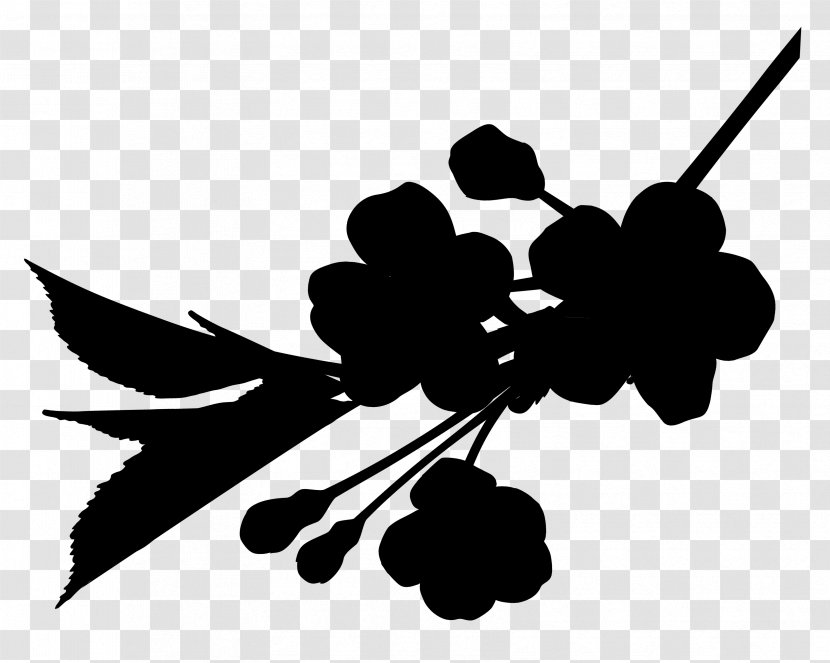 Flowering Plant Fruit Clip Art Line - Leaf - Silhouette Transparent PNG