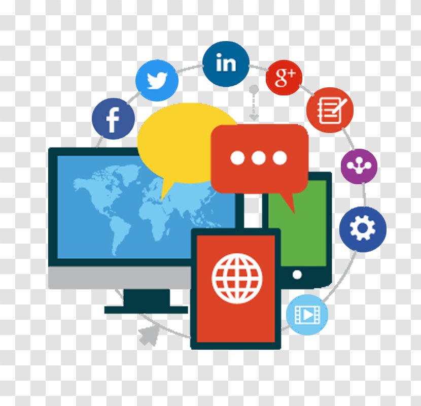 Social Media Marketing Digital Business - Positioning Transparent PNG