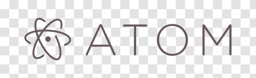 Atom Text Editor Brand Product - Atoms Transparent PNG