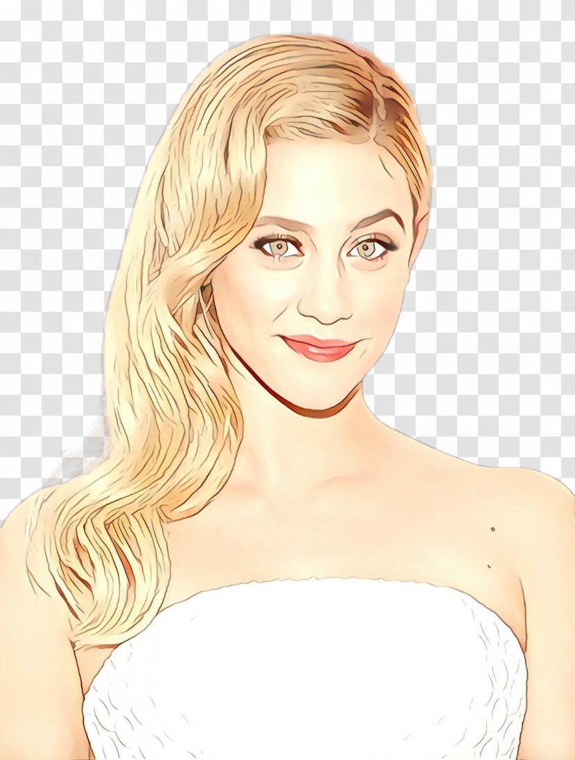 Hair Face Blond Lip Eyebrow - Skin - Shoulder Beauty Transparent PNG