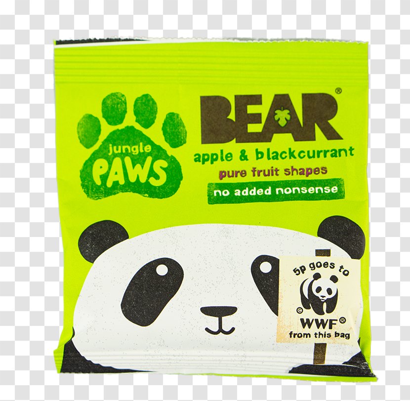 Bear Paws Fruit - Advertising Transparent PNG