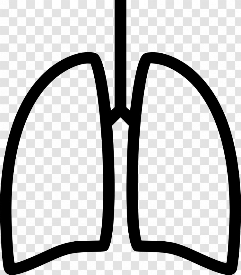 Lung Clip Art - Frame - Breath Icon Transparent PNG