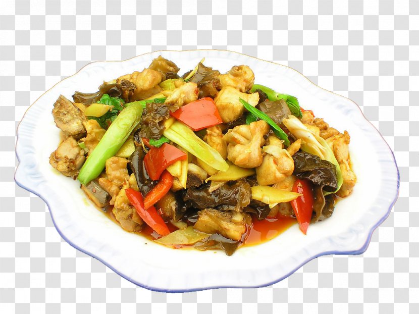 Kung Pao Chicken Phat Si-io Chinese Cuisine Twice Cooked Pork - American - Hillbilly Fried Ding Transparent PNG