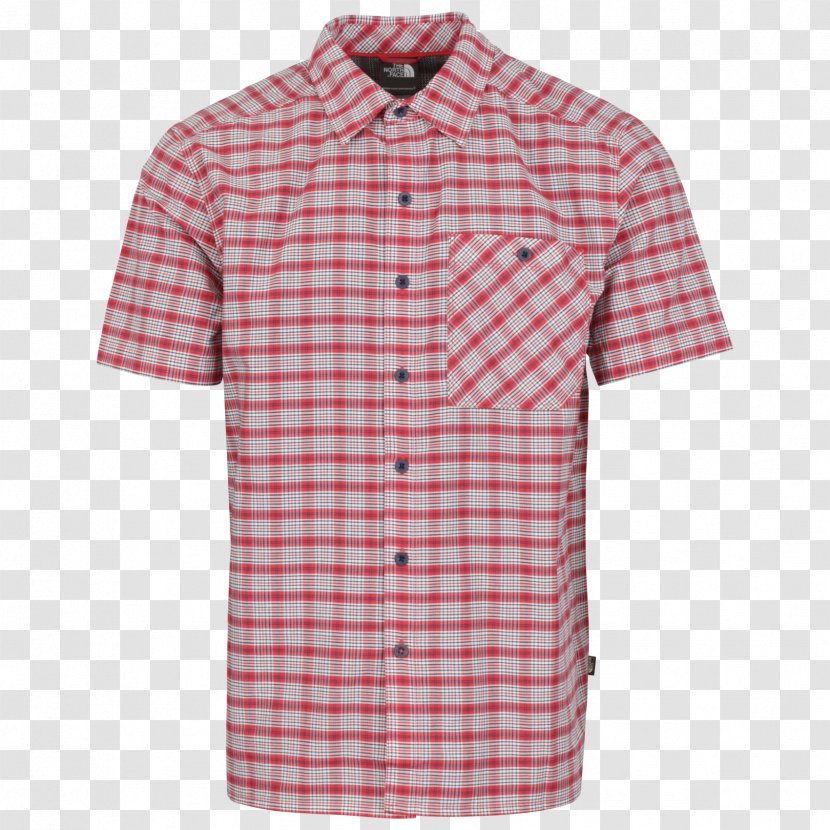 T-shirt Polo Shirt Sleeve Clothing - Plaid Transparent PNG