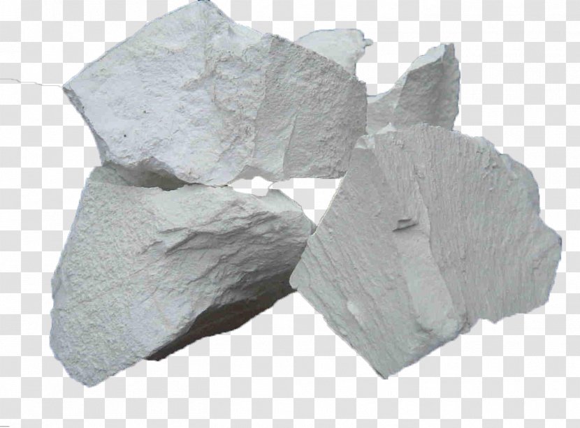 Calcium Oxide Limestone Brick - Mineral - Lime Transparent PNG