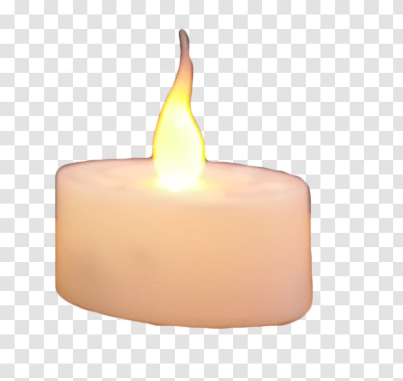 Candle Wax - Flameless - Tea Light Transparent PNG