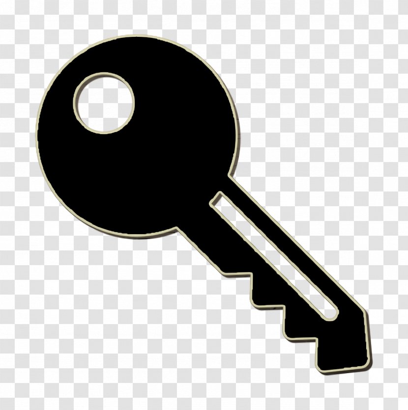 Real Estate 5 Icon Key - House - Logo Transparent PNG