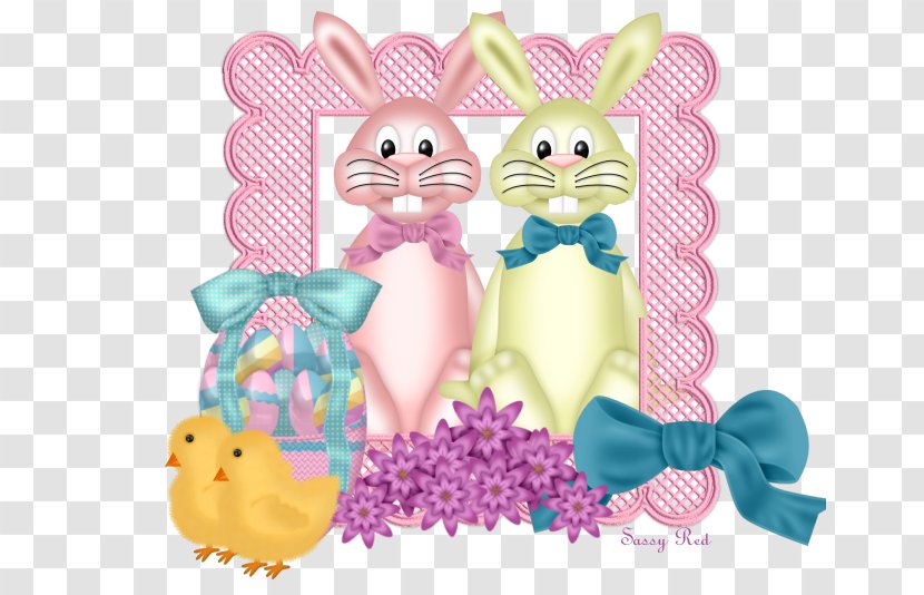 Easter Bunny Rabbit Email Clip Art - Online Chat Transparent PNG
