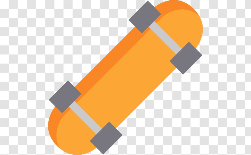 Extreme Sport Skateboarding Skiing - Yellow - Sports Category Transparent PNG