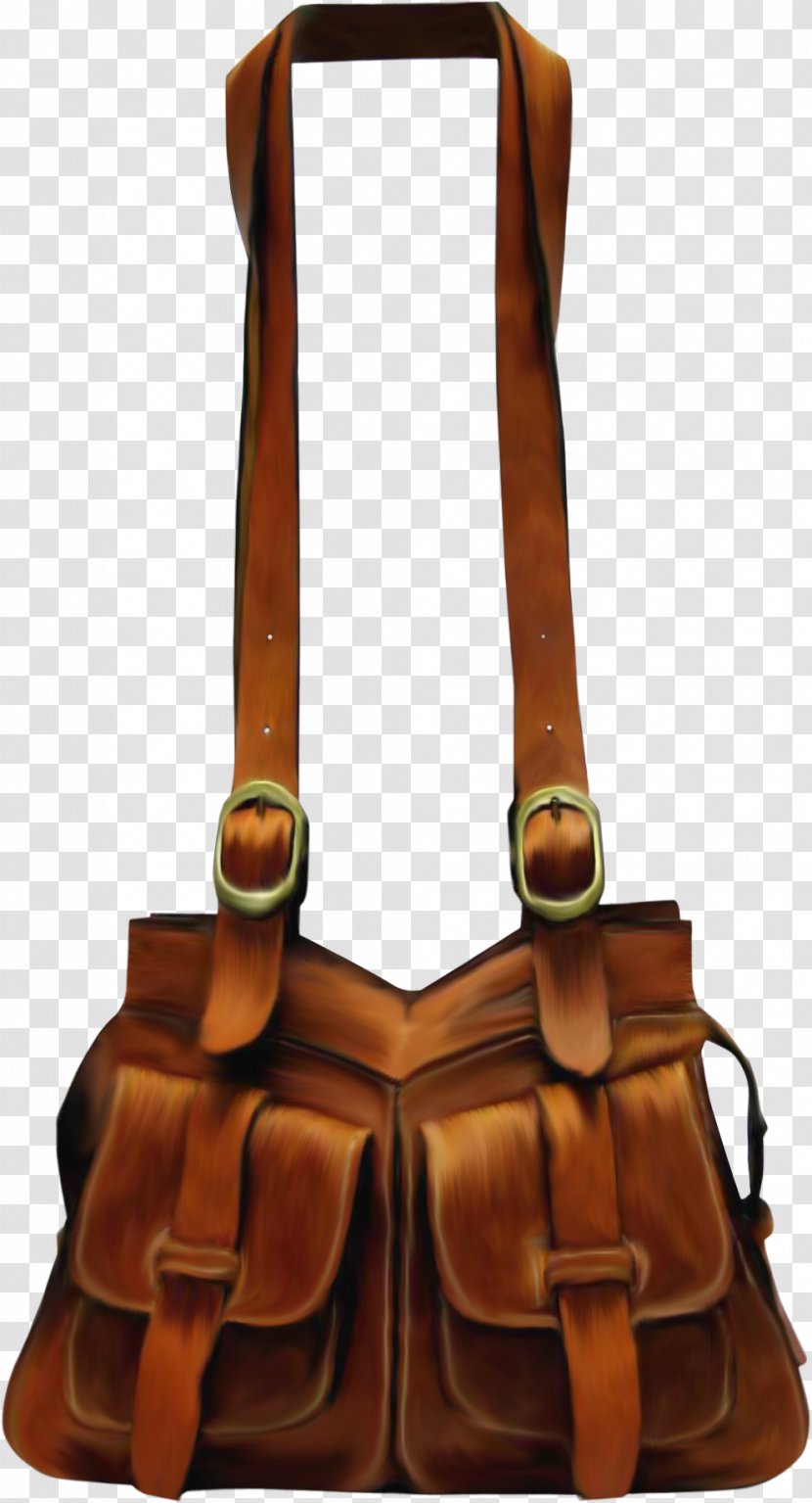 Handbag Leather Backpack - Brown - Hand-drawn Adventurers Free To Pull The Image Transparent PNG