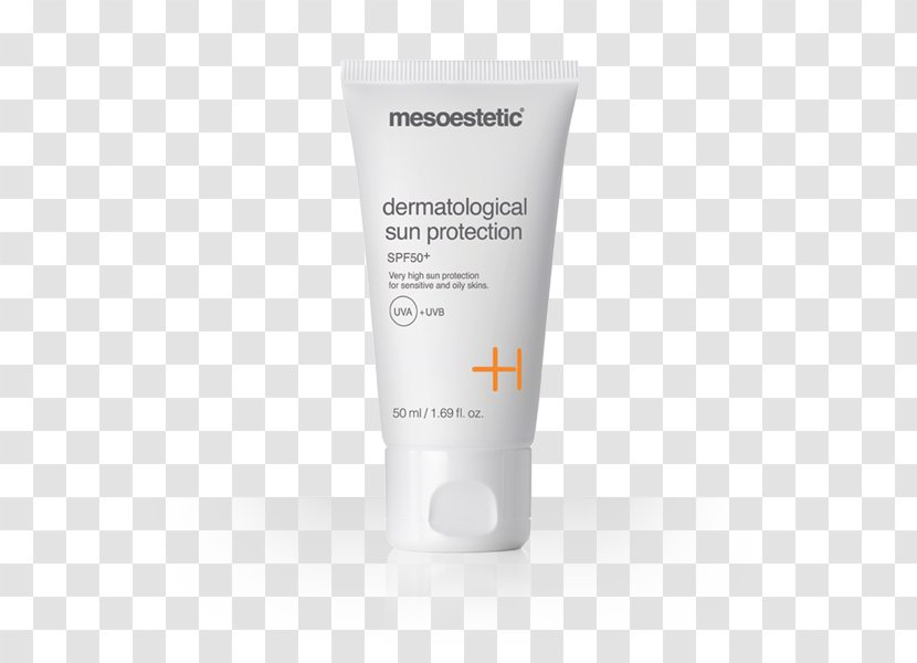 Sunscreen Lotion Moisturizer Mesoestetic Factor De Protección Solar - Human Skin - Sun Protection Transparent PNG