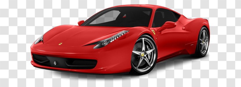 2015 Ferrari 458 Italia Car California Boardwalk Plano - Luxury Vehicle Transparent PNG
