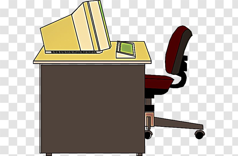 Furniture Chair Clip Art Desk Table Transparent PNG