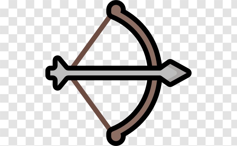Bow And Arrow Archery Clip Art - Weapon Transparent PNG