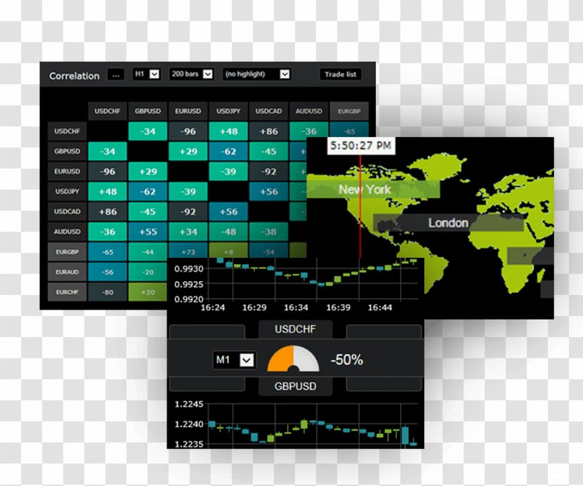 World Map Computer Software Font - Binary Option Transparent PNG