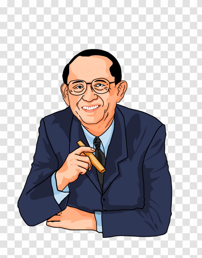Fidel Ramos Drawing Politician President Of The Philippines Cartoon - Watercolor - B-boy Transparent PNG