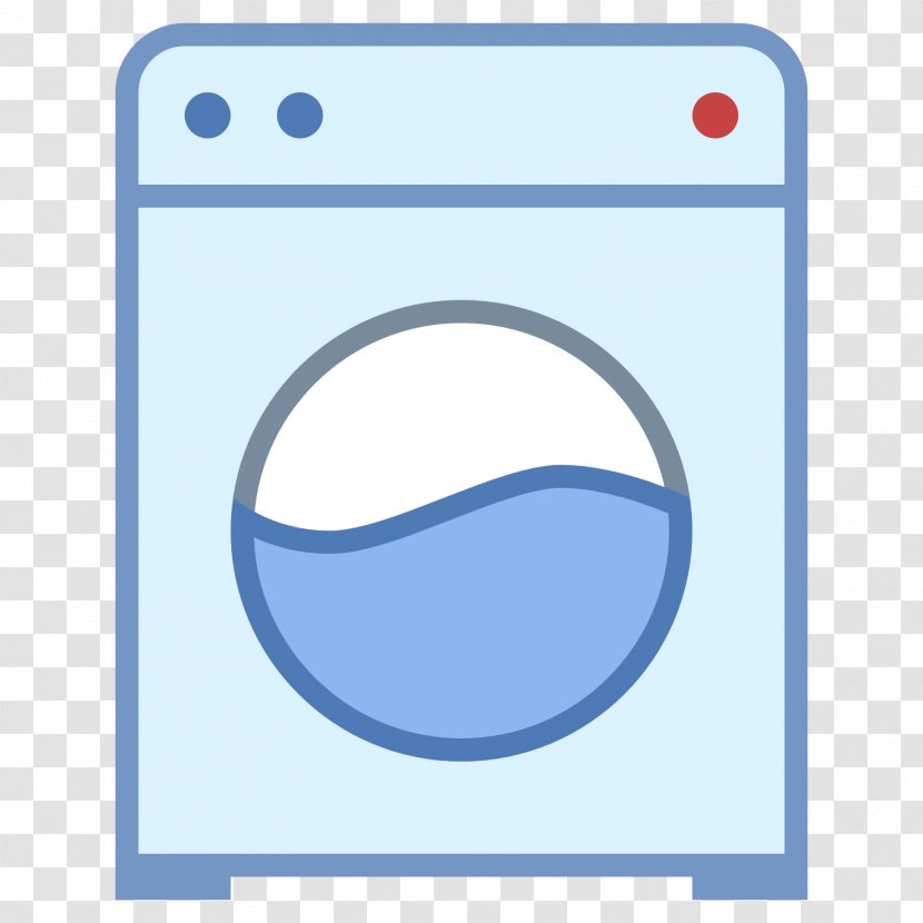 Washing Machines Laundry Symbol - Rectangle - Machine Transparent PNG