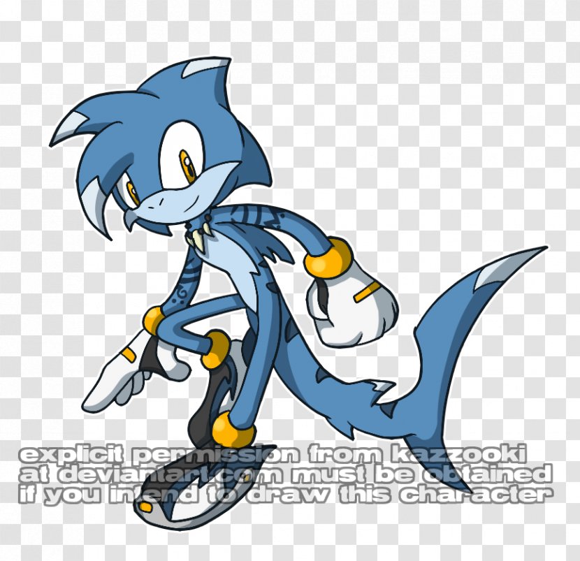 Bull Shark Isurus Oxyrinchus Hedgehog Sonic Drive-In - Mythical Creature Transparent PNG