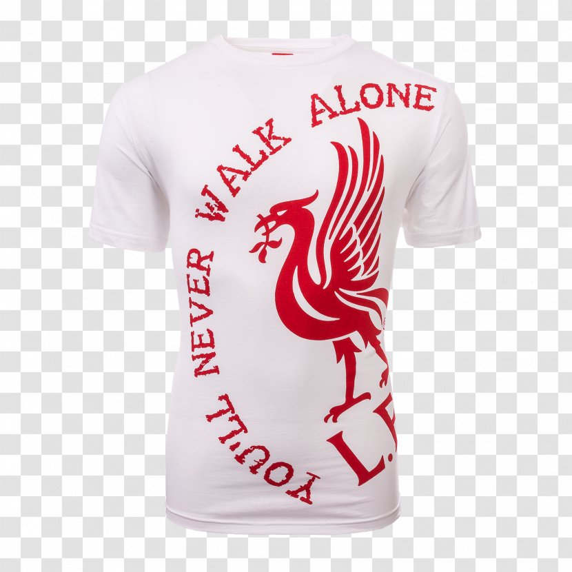 Liverpool F.C. Jersey T-shirt Liver Bird Sportswear - Online Shopping Transparent PNG