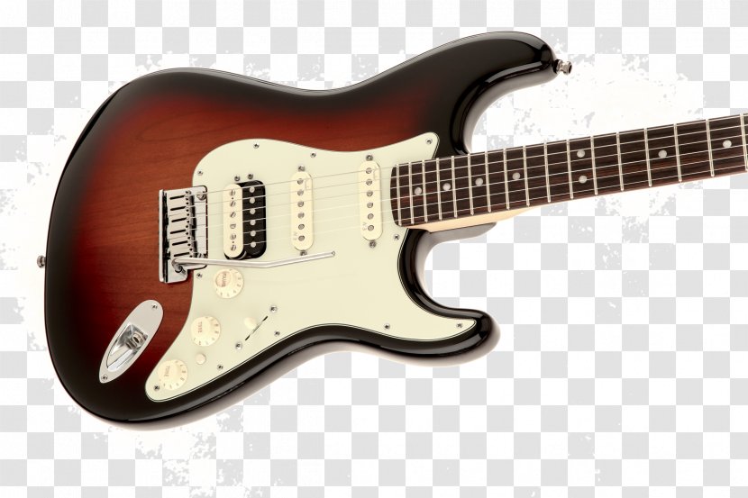 Fender Stratocaster Elite Fingerboard Squier Guitar - Accessory Transparent PNG