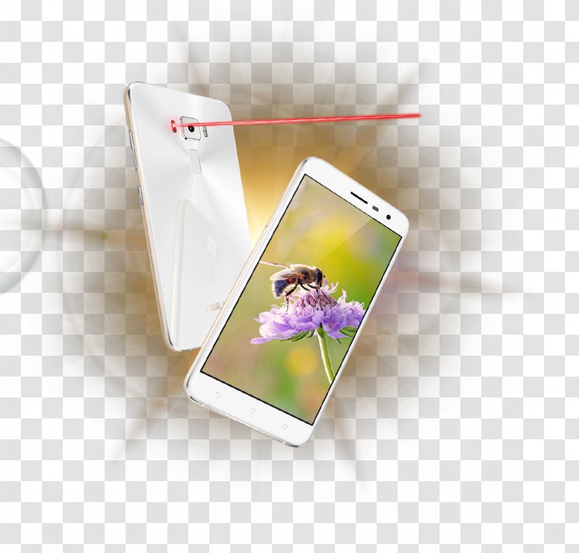 Smartphone Zenfone 3 ZE552KL Dual SIM 华硕 4G - Lte - LAVA RAPIDO Transparent PNG