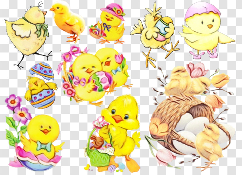 Animal Figure Cartoon Sticker Transparent PNG