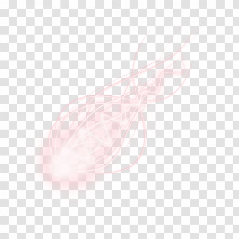 Close-up Feather Pink M - Effact Transparent PNG