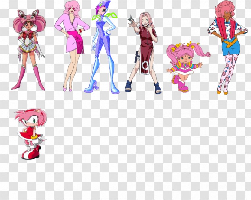 Cartoon Character Chibiusa - Figurine - Delicacies Transparent PNG