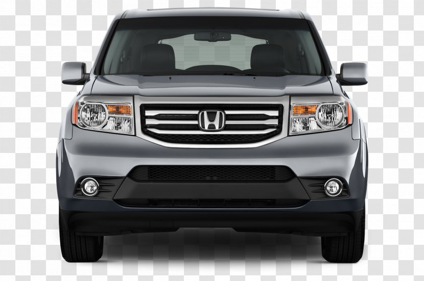 2012 Honda Pilot Car 2015 2013 - Brand Transparent PNG